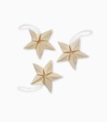 Amanda paper star Christmas decoration 3-pack