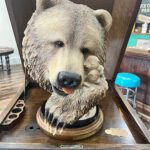 Limited Edition "Bear Hug"  Grizzly Bear Sculpture by Joe SlockBower