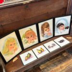 1950's Charmin Ad Prints w/Frames - Set of Four